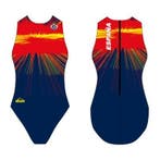 Special Made Turbo Waterpolo badpak Spain, Nieuw