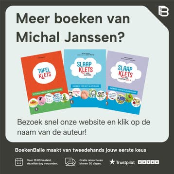 Relaxklets 9789081989381 Michal Janssen, Boeken, Verzenden, Gelezen, Michal Janssen