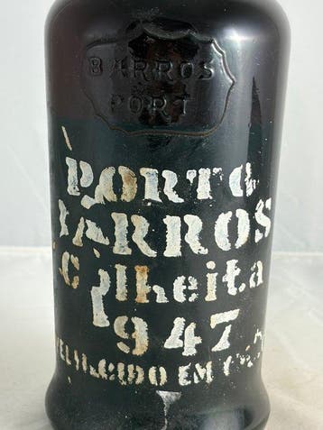1947 Barros - Colheita Port, Tawny - Gebotteld in 1982 -, Verzamelen, Nieuw