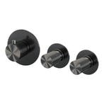 Brauer Gunmetal Carving Thermostatische Inbouw Badkraan, Ophalen of Verzenden, Nieuw