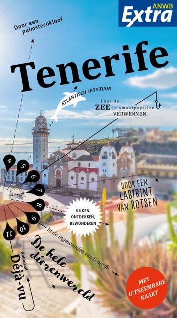Tenerife / ANWB Extra - Izabella Gawin 9789018049386, Boeken, Verzenden, Gelezen, Izabella Gawin