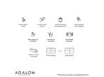Abalon Perfect Wave - Gemotoriseerde Gordijnrail -, Huis en Inrichting, Overige Huis en Inrichting, Verzenden, Zo goed als nieuw