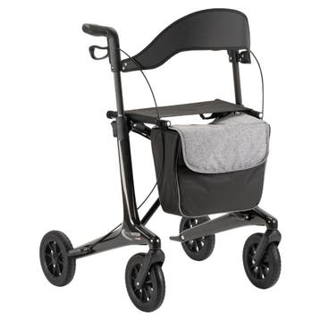 MultiMotion Carbon rollator met softwielen - Maat L - Carbon, Ophalen of Verzenden, Nieuw