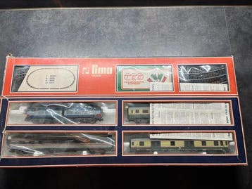 Lima H0 - 3030C / 3030 / 3020 - Startset (1) - E.656, Nieuw