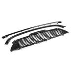 Grill Mini Cooper S R55 R56 R57 R58 R59 JCW look Glans Zwart, Auto-onderdelen, Ophalen of Verzenden, Nieuw