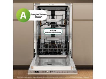 BAUKNECHT BKR IAS - Volledig Geïntegreerde Vaatwasser 45 cm, Witgoed en Apparatuur, Vaatwasmachines, Verzenden, Nieuw