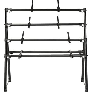 QUIKLOK MKS4 Keyboardstandaard – 4 keyboards,, Ophalen of Verzenden, Nieuw