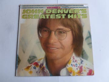 John Denver - Greatest Hits / Volume 2 (LP), Cd's en Dvd's, Ophalen of Verzenden, Zo goed als nieuw