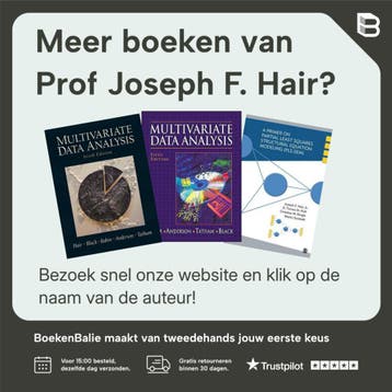 Multivariate Data Analysis - Prof Joseph F. Hair, Verzenden, Gelezen, Prof Joseph F. Hair