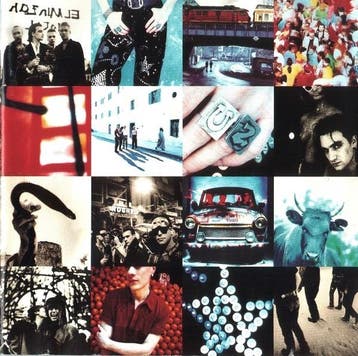 U2 - Achtung Baby (CD, 1991), Ophalen of Verzenden, Zo goed als nieuw