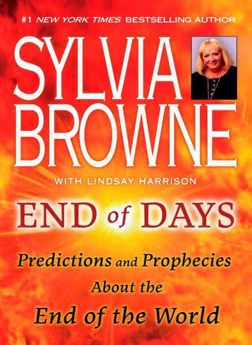 End of Days - Sylvia Browne 9780451226891, Verzenden, Gelezen, Sylvia Browne