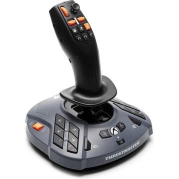 Thrustmaster SimTask FarmStick - Grijs - Joystick - PC, Xbox, Spelcomputers en Games, Ophalen of Verzenden, Zo goed als nieuw