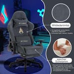 Ergonomische Bureaustoel -  Office Chair - Gamestoel - Volwa, Verzenden, Zo goed als nieuw