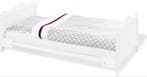 2dekans | Pinolino Kinderbed Florentina 60 x 120 cm - Wit -, Ophalen of Verzenden, Zo goed als nieuw