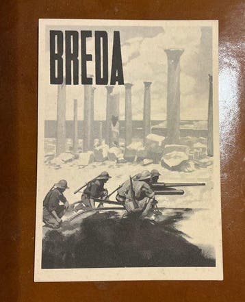Postkaart Breda di Boccasile - Ansichtkaart - 1930-1940, Gelopen