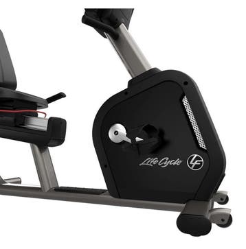 Life Fitness - Club Series+ - Recumbent Lifecycle, Ophalen of Verzenden, Zo goed als nieuw