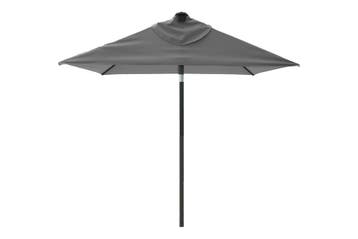 Madison Triangle stokparasol 210x130 cm. grey, Verzenden, Nieuw, Stokparasol, Kantelbaar