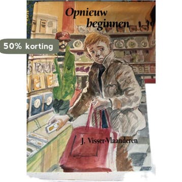 OPNIEUW BEGINNEN - J. Visser-Vlaanderen 9789033110351, Verzenden, Gelezen, J. Visser-Vlaanderen