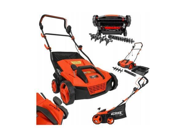 Veiling - Boxer Veegmachine - Gazonbeluchter Met Opvangbak -, Tuin en Terras, Veegmachines