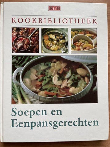 Soepen en eenpansgerechten - zonder, Verzenden, Gelezen