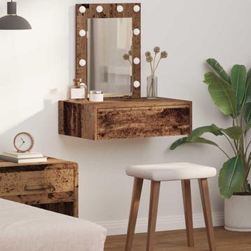 vidaXL Plafondtafel Bruin 60 x 40 x 70 cm Bewerkt hout, Huis en Inrichting, Verzenden, Nieuw