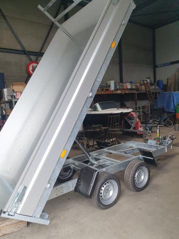 hapert Cobalt 2 kipper 310x165 2700kg NIEUW slede nu 4750ex, Ophalen, Gebruikt
