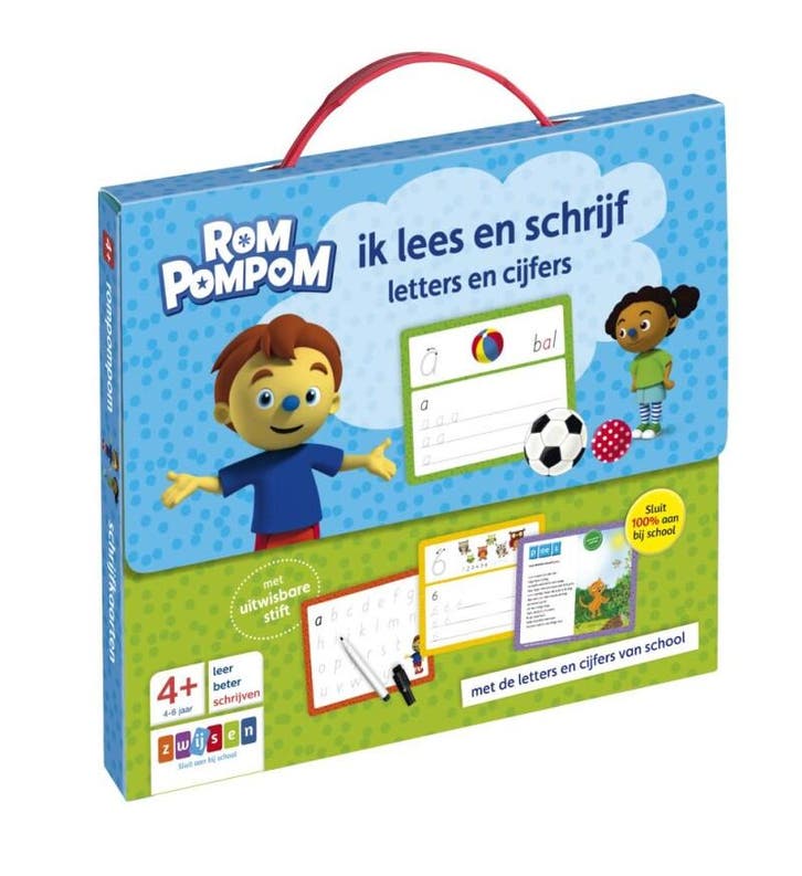 Rompompom ik lees en schrijf / Rompompom - Zwijsen, Boeken, Overige Boeken, Gelezen, Verzenden