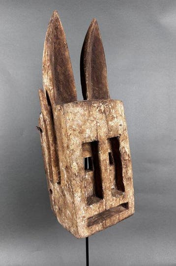 Dogonmasker - Mali (Zonder minimumprijs)