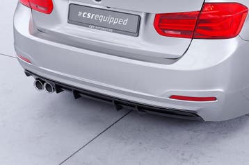 Diffuser | Achterbumper voor BMW 3 Serie F30 Sedan HA491-K, Verzenden, Nieuw