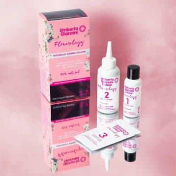 Umberto Giannini Flowerology Vegan Colour Chocolate Brown, Ophalen of Verzenden, Nieuw