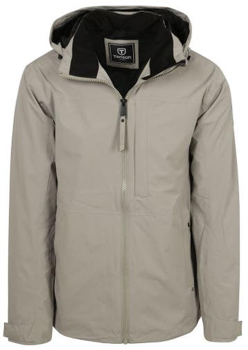 Tenson Dustin MPC Extreme Jacket Greige maat XXL Heren, Verzenden, Beige, Nieuw, Overige maten