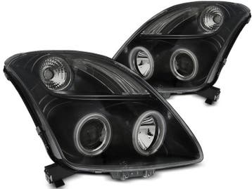 Koplampen | geschikt voor Suzuki | Swift 05-10 3d hat. / Swi, Verzenden, Nieuw, Suzuki