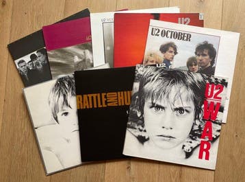 U2 - Collection of 8 x albums - LP albums (meerdere items) -, Nieuw in verpakking
