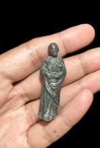 Belangrijke miniatuursculptuur in neogotische stijl –, Antiek en Kunst