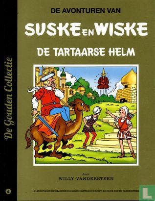 Suske en Wiske - De Tartaarse helm - De gouden collectie, Boeken, Stripboeken, Verzenden, Nieuw
