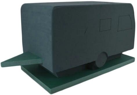 Caravan steekschuimvorm 3D oase voor verse bloemen, Hobby en Vrije tijd, Knutselen, Nieuw, Ophalen of Verzenden