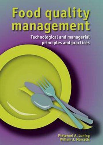 Food Quality Management 9789086861163 P.A. Luning, Boeken, Verzenden, Gelezen, P.A. Luning