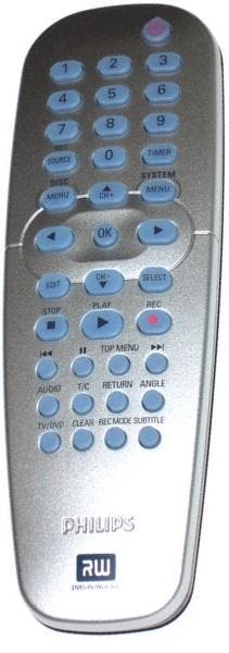 Afstandsbediening Philips dvdr3355 dvdr3305 dvdr3380, Ophalen of Verzenden, Nieuw, Origineel