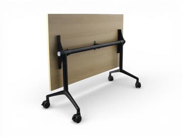 Flexaro Easy Turn tafel, verrijdbaar en opklapbaar, 160x80cm, Ophalen of Verzenden, Nieuw