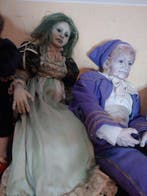 Selbsthergestellte Unikate - Pop Künstlerpuppenunikate -, Antiek en Kunst, Antiek | Speelgoed