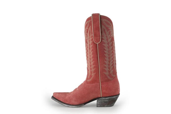 Caborca Silver Cowboy laarzen in maat 38 Roze, Kleding | Dames, Schoenen, Overige kleuren, Zo goed als nieuw, Verzenden