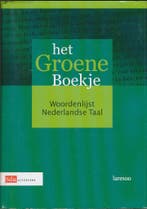 Het groene boekje 2005 9789012105903, Boeken, Verzenden, Nieuw