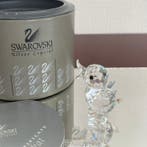 Swarovski - Beeldje - Crystal Duck Figurine — Silver Crystal