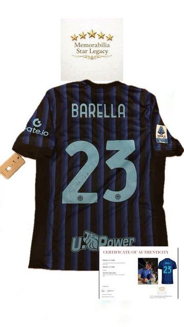 Inter Milan - Italiaanse voetbal competitie - Nicolò Barella, Nieuw