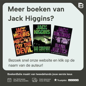 DUIVELSDRONK - Jack Higgins 9789022522684, Verzenden, Gelezen, Jack Higgins