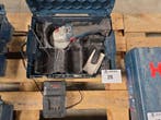 Accu haakse slijper Bosch GWS 18V-10 SC, Doe-het-zelf en Verbouw, Gereedschap | Handgereedschap, Ophalen, Nieuw