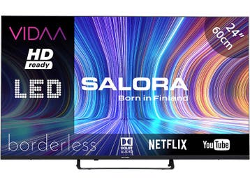 Salora - LED/QLED UP TO 39 HD ready TV - 24 inch, Audio, Tv en Foto, Televisies, Overige merken, Verzenden, HD Ready (720p), Nieuw