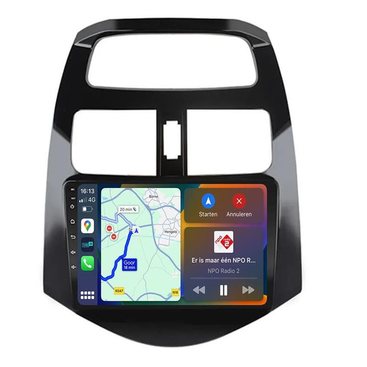 Android navigatie radio Chevrolet Spark 2009-2016, Andro..., Auto diversen, Autoradio's