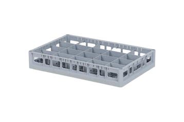 Vaatwaskorf Clixrack 600 x 400 mm grijs - glashoogte max., Ophalen of Verzenden, Nieuw