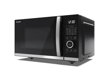 Sharp -  Combi Magnetron 900 W Flat Tray Inhoud 25 L, Witgoed en Apparatuur, Verzenden, Nieuw, Vrijstaand, 45 tot 60 cm